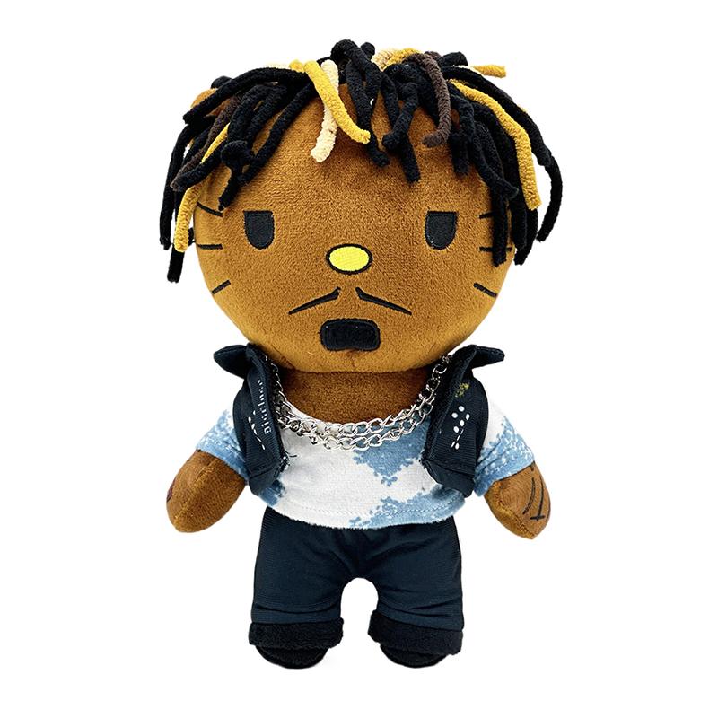 Hello Kitty Plush Toy Doll With Clothes Stuffed Soft Plush Animal Doll Decorative Accessories For Children Birthday Gifts