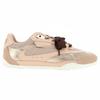 PINKO Yulia 01 Leather Round Toe Lace-Up Low-Top Casual Shoes Women sneaker Pink SS0185P020P26