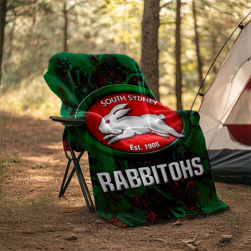 1pc Football Team (16) Theme Blanket - Digital Print, Polyester, Cozy for All Seasons, Perfect for Outdoor, Camping, and Travel