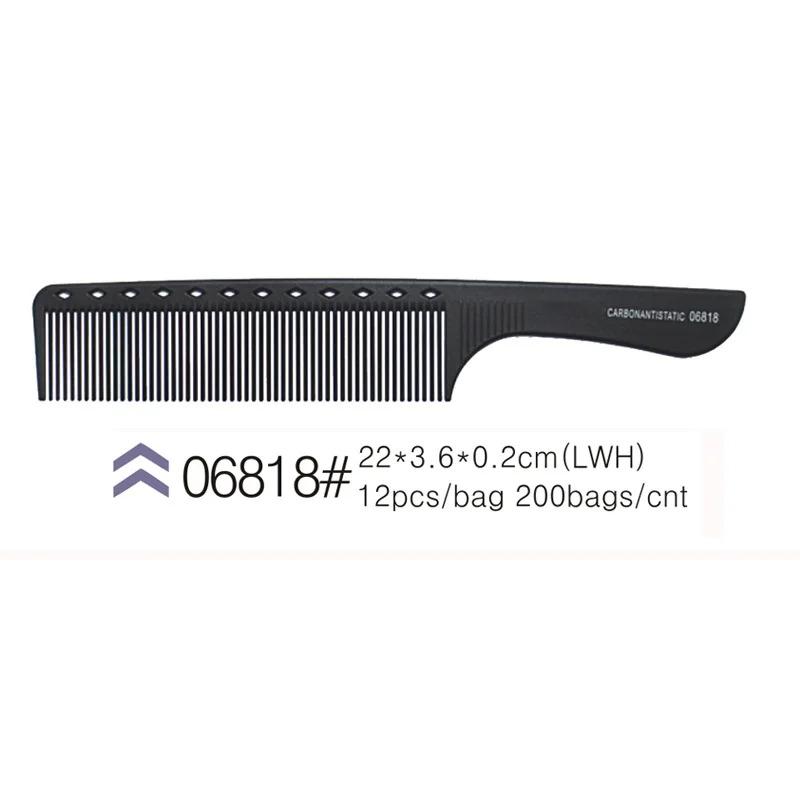 Rattenschwanzkamm, Stylingkamm, Kunststoff, antistatisch, hitzebeständig, für alle Haartypen, feinzahniger Schwanzkamm für Männer und Frauen