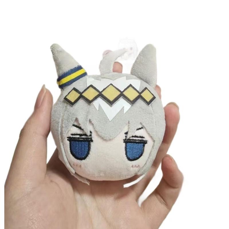 8cm Oguri Cap Plüschtier Anime Spiel Stofftier Mini Puppe Runde Plüschtiere Rucksack Schlüssel Anhänger Schlüsselanhänger Schlüsselring Fans Geburtstagsgeschenke