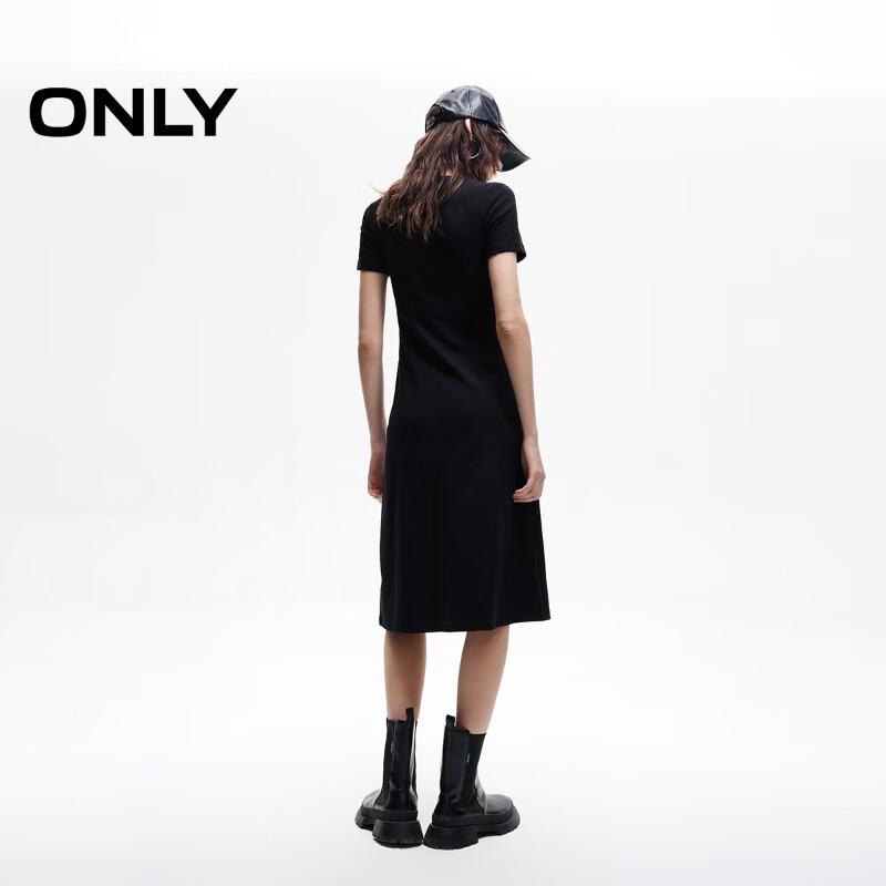 ONLY Women's Summer A-Line Midi Dress
