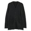 louren Black long cardigan tops F grayUsed