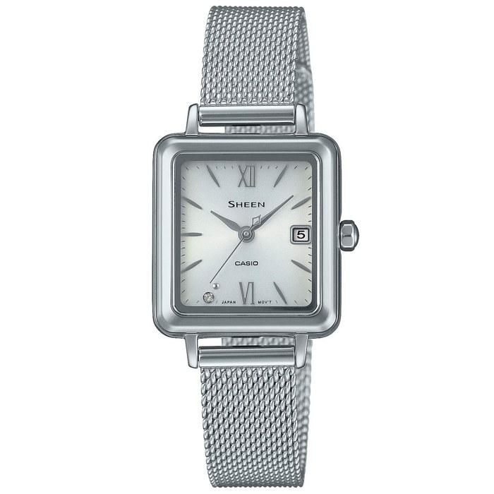 [Casio] Scene Watch SHS-D400M-7AJF Women s Silver