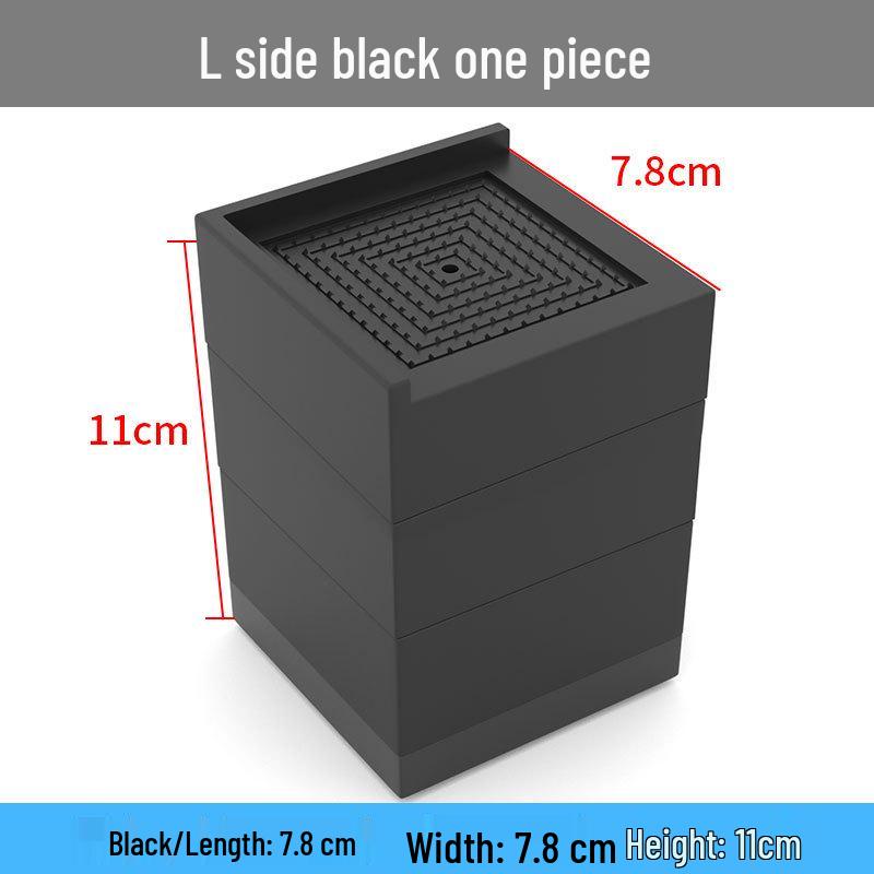 Adjustable Non-Slip Furniture Leg Pads for Moisture-Proof Heightening of Tables and Cabinets.