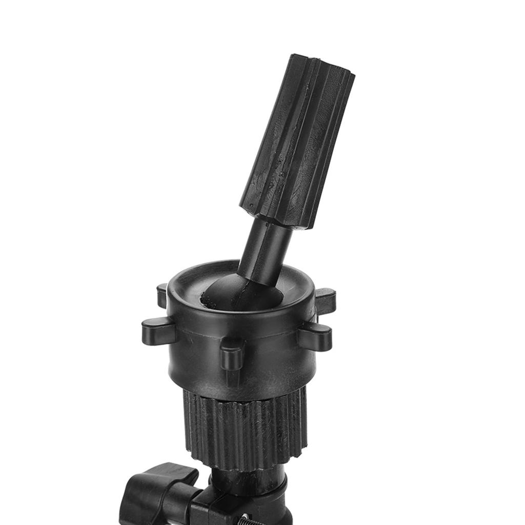 Hairdressing Training Head Holder Salon Model Mannequin Head Tripod Stand Black