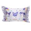 MORIPiLO Silk Touch Kuromi Sanrio Characters Silky 405853 (Morishita) Pillowcase, Touch, Ruffled, Washable, 43x63cm, Purple,