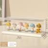 Action Figures Storage Box Acrylic Blind Box Doll Display Rack Stacktable Doll Toy Storage Box Transparent Doll Showing Cabinet