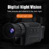 Monocular HD Infrared Digital Night   Device Black and White Night   for