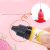 Epoxy Resin Pigment 24 Colors Transparent Non Toxic UV Epoxy Resin Dye Liquid Resin Coloring Jewelry Making 0.17oz Each