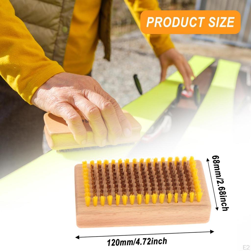 Ski Brush Snowboard ing Cleaning Accessories Board Maintenance Old Remover Copper Wire