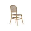 DKD Home Decor-Dining Chair DKD Home Decor Multicolor Natural 48 X 45 X 85 Cm 44 X 49 X 87 Cm