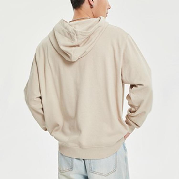 Li Ning Sweatshirts Men's Coast Gray Hooded Moderate Regular AWDR025-2