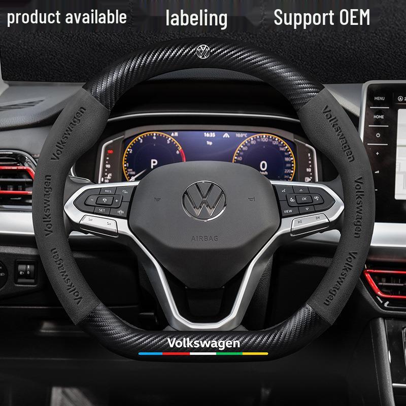 Volkswagen Lenkradabdeckung: Kompatibel mit den Modellen Lavida, Sagitar, Bora, POLO, T-Roc, CC, Lamando und Magotan