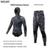 5mm Thickened Plus Size Winter Wetsuit - Cold-Proof, Jellyfish Protection for Swimming & Surfing