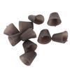 10pcs Silicone Replacement Domes Reduce Fatigue Nature Sound Open Type Domes for Siemens S