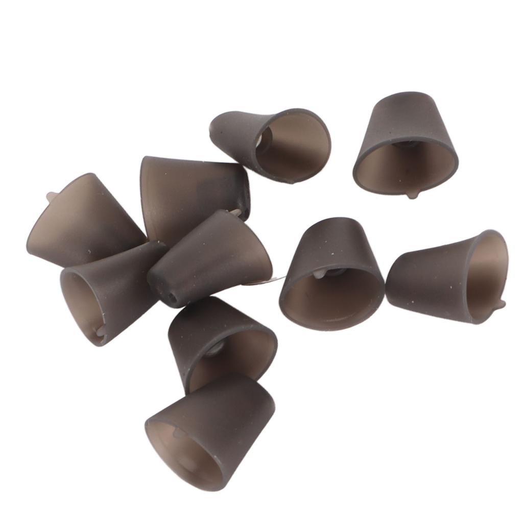 10pcs Silicone Replacement Domes Reduce Fatigue Nature Sound Open Type Domes for Siemens S