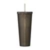 Starbucks Logo Cold Cup Tumbler, Bumpy Gray, 710ml