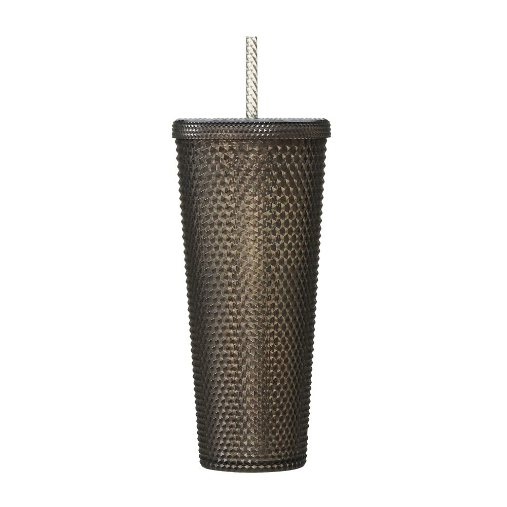 Starbucks Logo Cold Cup Tumbler, Bumpy Gray, 710ml