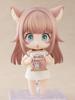 GOLDENHEAD PLUS Nendoroid My Cat is a Girl and Cute Kinako Plastic Painted Movable Figure She's Non-scale
