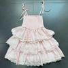 Foreign Trade Order New French Style Sweet Ballet Style Sling Luoli Dress Cute Fluffy Cake Skirt