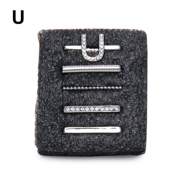

Decorative Ring for Apple Watch Band Charms for Samsung Galaxy Smart Watch Sport Silicone Strap Accessories with Bling Diamond