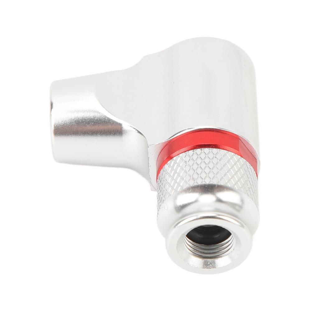 With Foam Sleeve CO2 Bicycle Tire Inflator CO2 Tire Inflator Nozzle  Bike Repair Tool