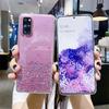 Luxury Bling Glitter Silicone Shockproof Case  For Honor Play 3 6T Pro V9 V10 V20 V30  P Smart 2019 2020 2021 Soft Sequins Cover