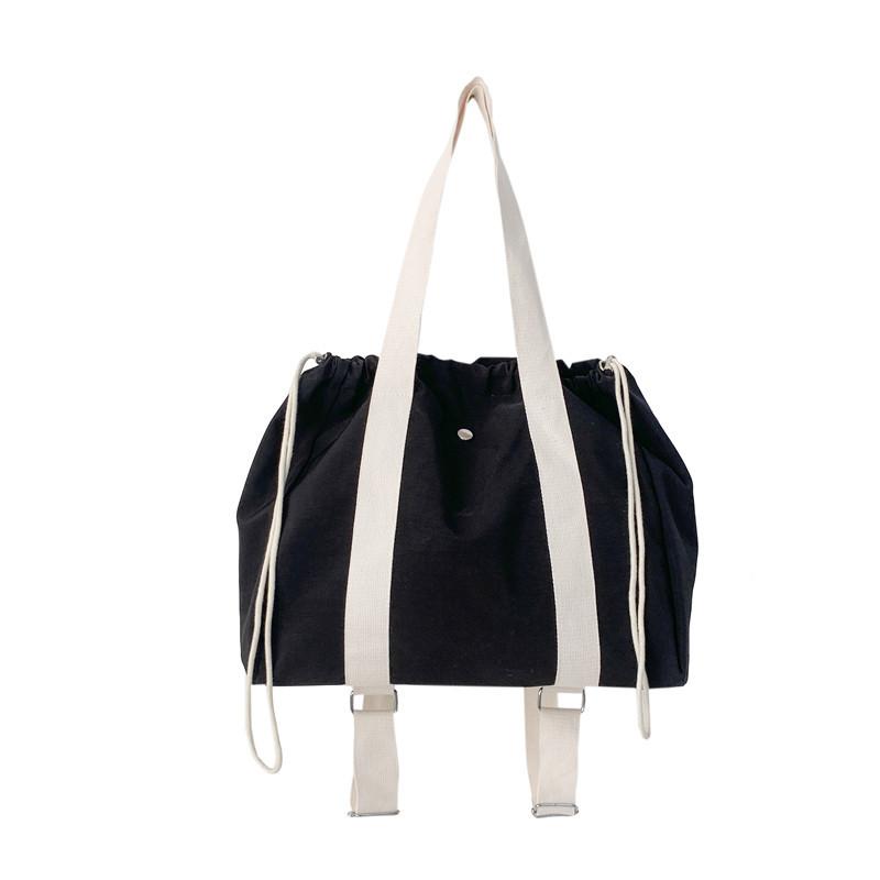 Women's Travel Fresh, Casual, Versatile and Multi-functional Travel Luggage Bag Student School Supplies Storage Bag