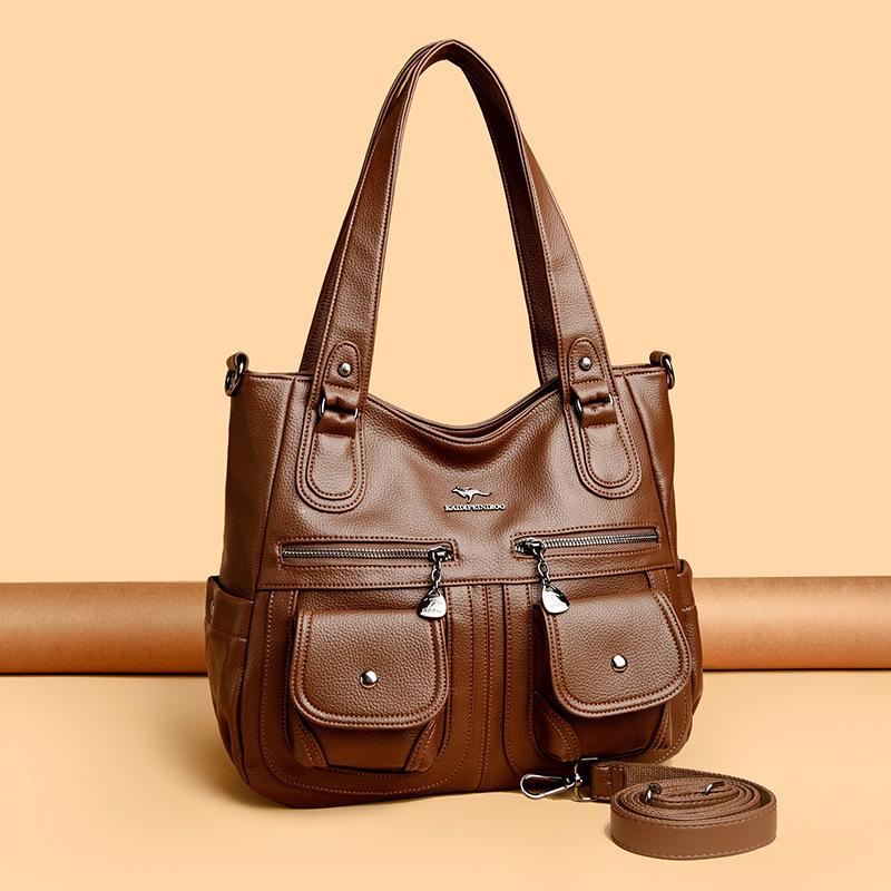 Fashionable Retro Handbag - Women's Design Bag, Single Shoulder Crossbody Bag, Handbag Tote Bag