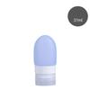 Fashion Silicone Small Travel Shampoo Bottle Set, Makeup Shampoo, Shower Gel, Facial Cleanser, Hand Cream, Skincare Products