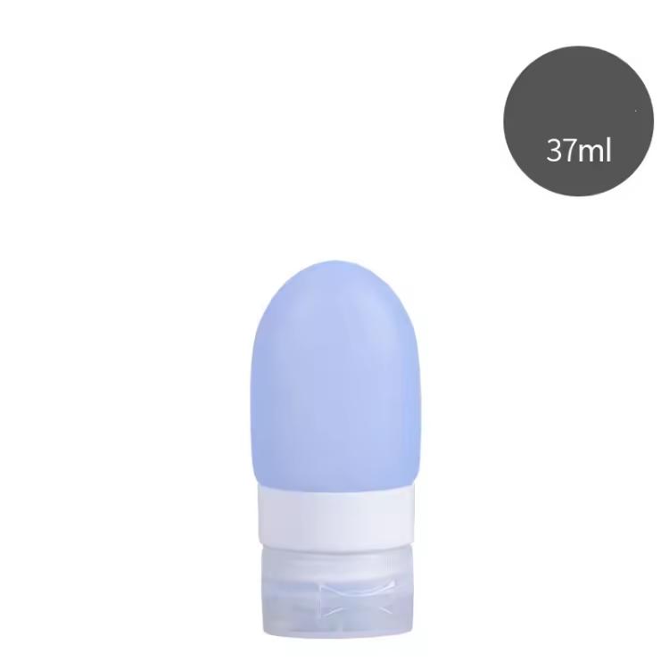 Fashion Silicone Small Travel Shampoo Bottle Set, Makeup Shampoo, Shower Gel, Facial Cleanser, Hand Cream, Skincare Products