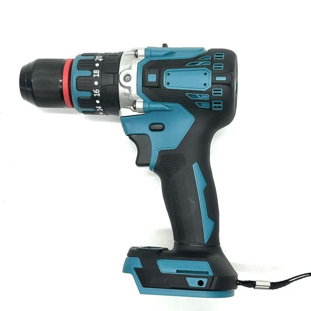 13mm Multifunctional Electric Drill with 90N Lithium Battery for Home Use