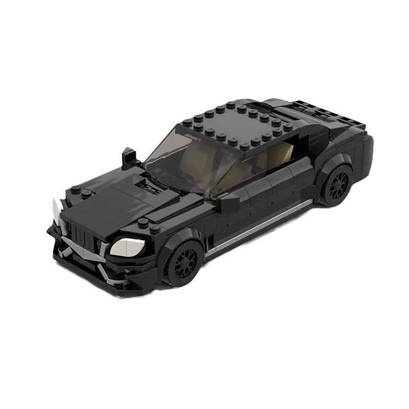 Building Block Compatible With S680 Speed Series Eight Grid Darth Vader, Building Block Male