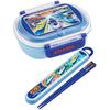 Skater Chopsticks, 16.5cm, with Chopstick Case, Plarail 23, for Children, Antibacterial, Made in Japan, ABS2AMAG-A