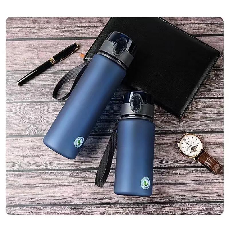 Taza de agua helada sin BPA, taza de plástico de 400ml y 560ml, botella de agua para deportes al aire libre, taza de agua informal para niños de alta calidad, botella Aquarius Gourde