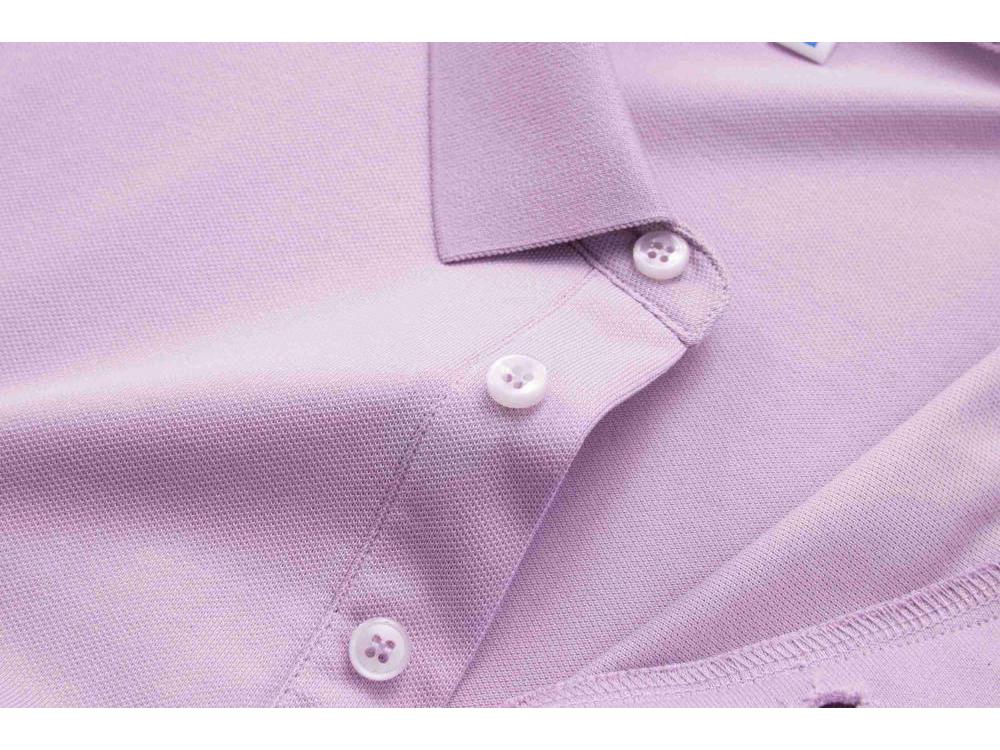 Ice-Feel Combed Cotton Polo Shirt: Custom Logo Team Building Summer Workwear