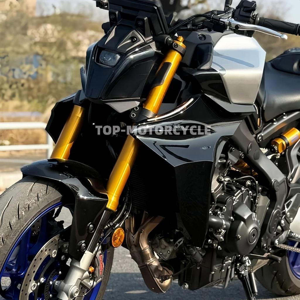 Yamaha MT09/SP Radiator Protector Side Panel Kit