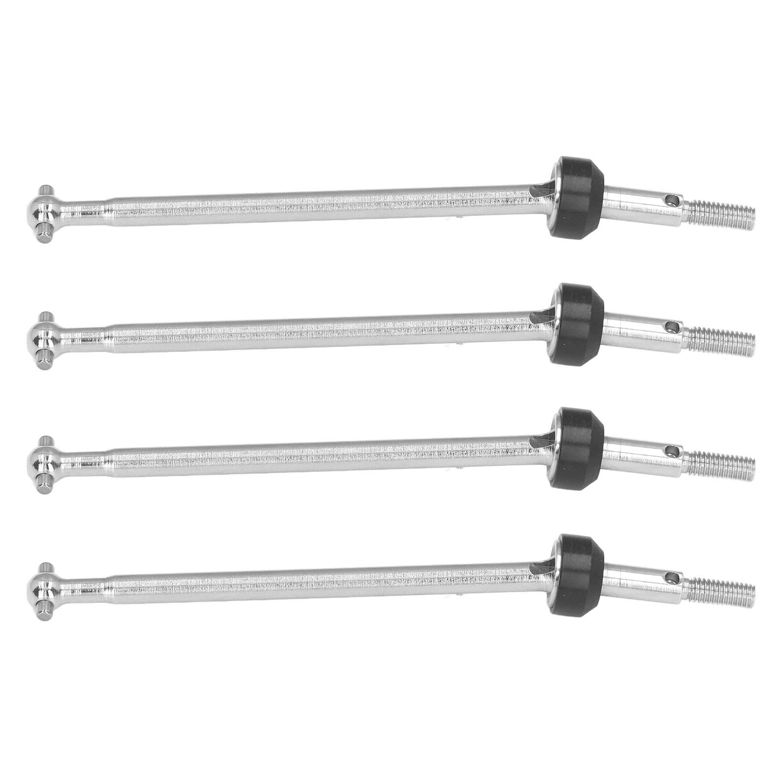 

4pcs RC Front CVD Drive Shaft for Wltoys 110 RC Car Glossy Running Rust Protection Steel RC Drive