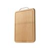 Wooden Cutting Board Rectangula Chopping Boards For Kitchen Fruit Vegetables Wood Cutting Board Kitchen Restaurant & Home Use