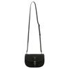 B-Light Logo Silver Hardware Accessories Leather Shoulder Bag Men Shoulder Bag Black 6311528