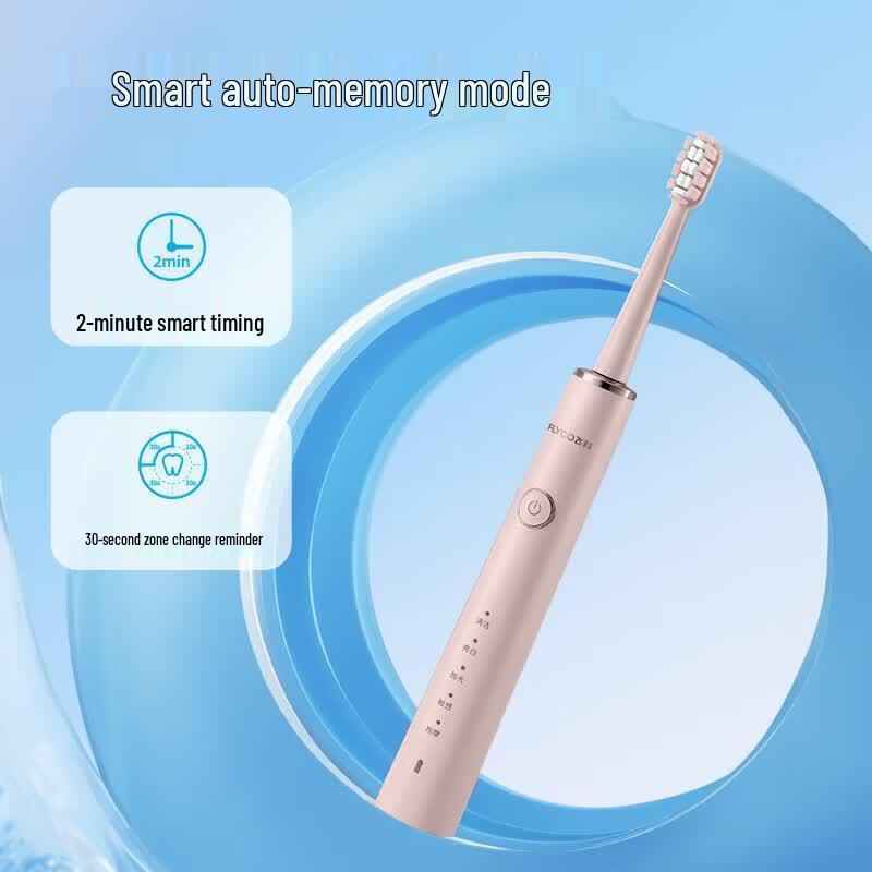 FLYCO FT7108 Sonic Electric Toothbrush CN plug (adapter included)