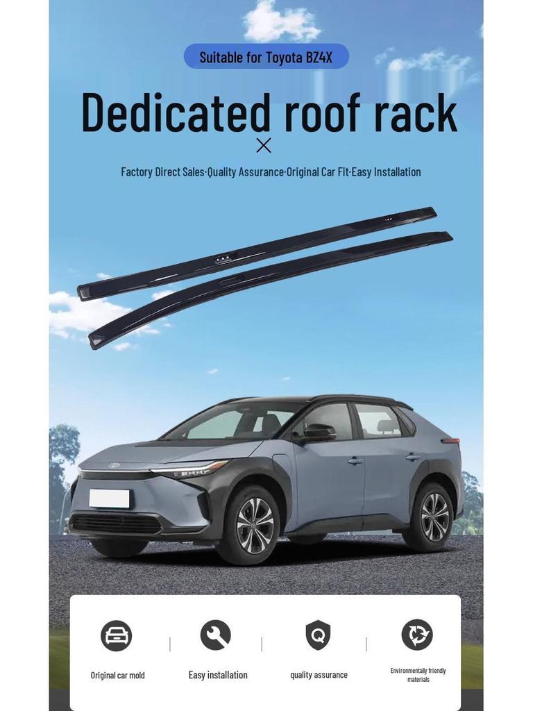 Aluminum Roof Rack for 2022 Toyota BZ4X