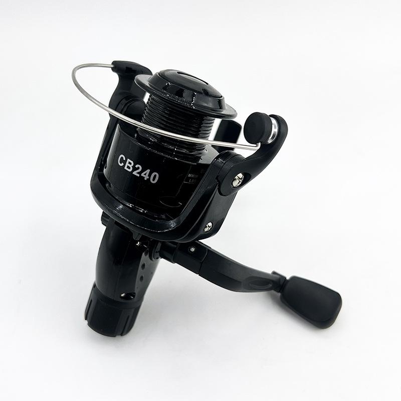 CB Snake Wheel Rear Drag Spinning Reel - Surf, Sea, Lure, and Blackfish Long Cast Fishing Reel