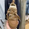 Sanpo Snow Boots - Winter Mel Woman Thick-soled Fur-embedded All-weather Leather Casual Shoes - Snow Boots