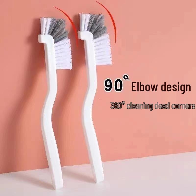 Corner-Free Long Handle Crayfish Cleaning Cup Brush