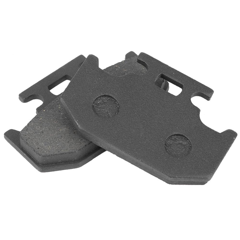 1 Set of Motorcycle Brake Pads for Kawasaki KDX125 Suzuki DR250 DR350 Yamaha DT125 TTR250