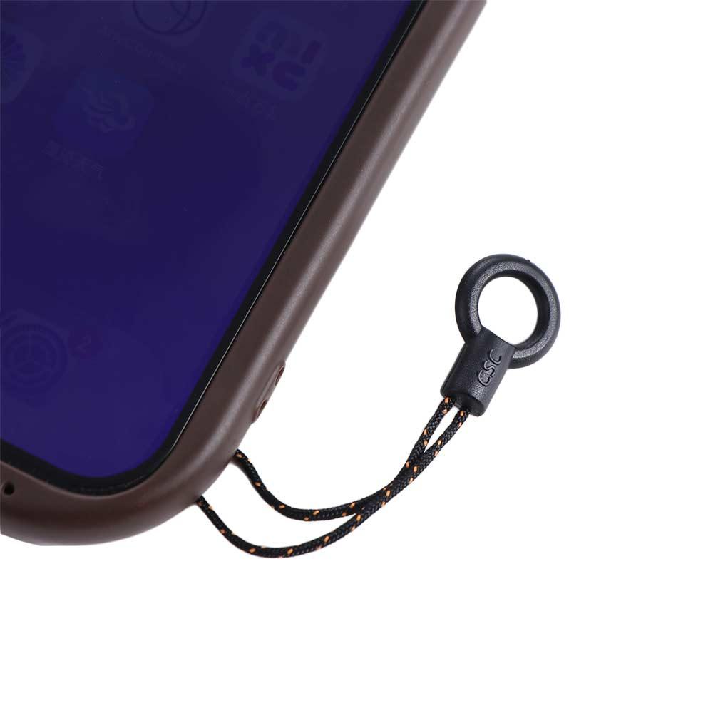 Phone Charms Lanyard Lariat Cords Black Circle Cellphone Strap  Keychains Hooks