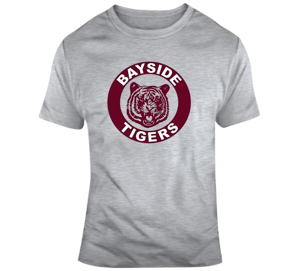 Bayside Tigers Tee Retro Saved By The Bell Tv Show T Shirt S