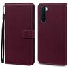 Для чохла Oneplus Nord AC2003 Чохол-гаманець зі шкіри з кришкою для Oneplus Nord 5G Чохол для телефону AC2001 Coque Fundas